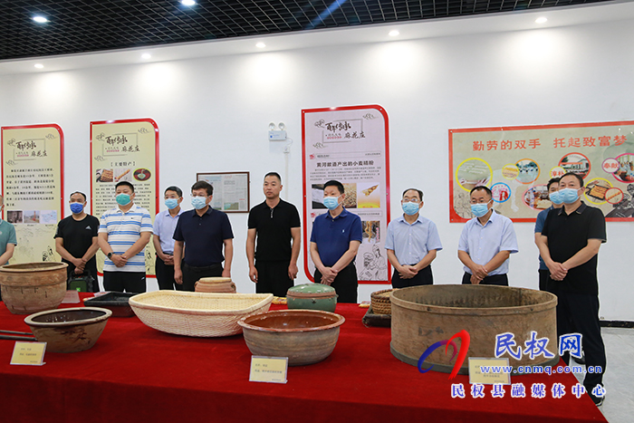 市政協(xié)副主席張樹仁蒞民調研非遺文化傳承和保護工作