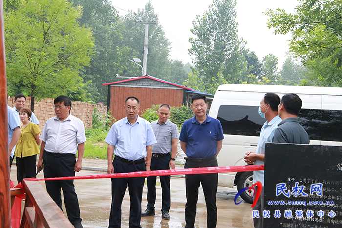 市政協(xié)副主席張樹仁蒞民調研非遺文化傳承和保護工作
