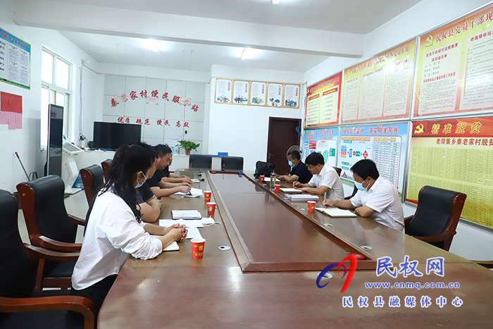 縣委書記張團(tuán)結(jié)調(diào)研防汛、“五星”支部創(chuàng)建、平安建設(shè)和“三零”創(chuàng)建、疫情防控等重點(diǎn)工作?
