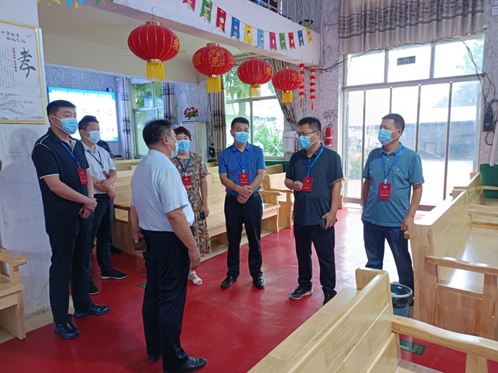 縣政協(xié)副主席韓兵調(diào)研民族宗教隊(duì)伍現(xiàn)狀