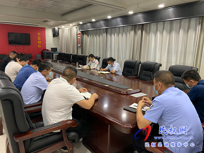 我縣召開市場保供專班和口岸專班疫情防控會議