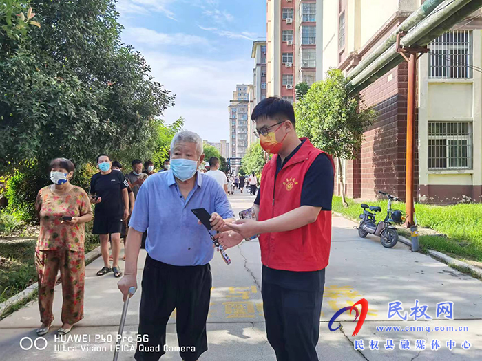 凝聚戰(zhàn)“疫”力量彰顯組工擔當——民權縣組工干部構筑疫情防控“紅色屏障”
