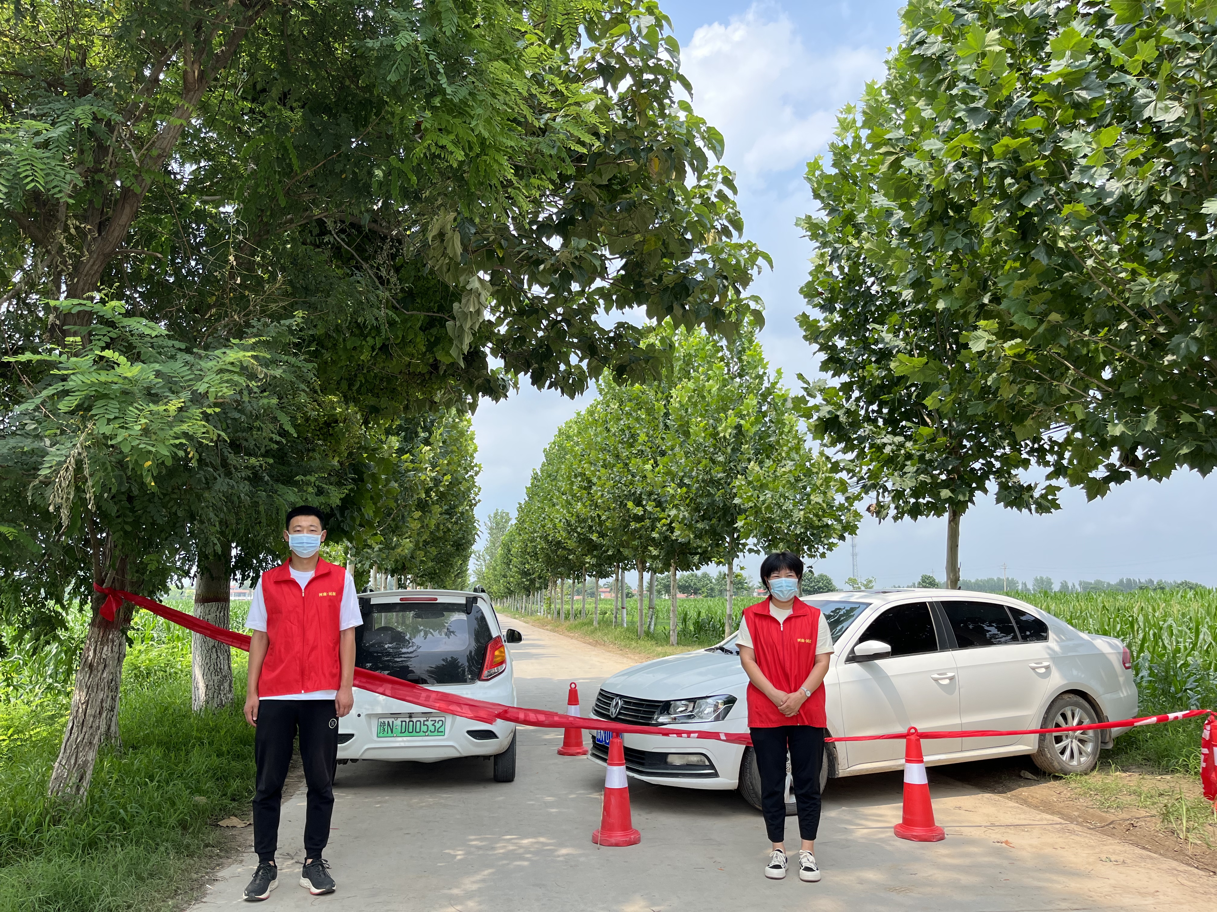 白云寺鎮(zhèn)：志愿者齊上陣，堅決打贏疫情防控攻堅戰(zhàn)