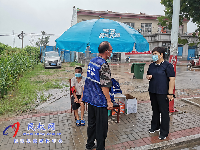王莊寨鎮(zhèn)：百余名“三零”創(chuàng)建網格員筑牢疫情防控堡壘