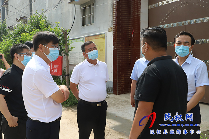 民權(quán)縣新冠肺炎疫情省市縣聯(lián)合指揮部加壓促進(jìn)會(huì)召開(kāi)