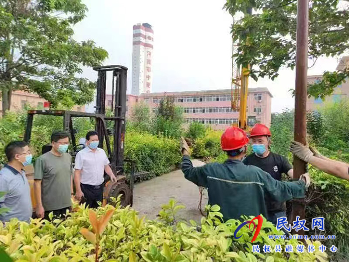 民權(quán)縣應(yīng)急管理局：疫情之下彰顯擔(dān)當(dāng)，紓解企業(yè)困難