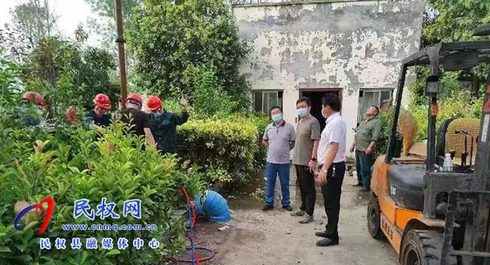 民權(quán)縣應(yīng)急管理局：疫情之下彰顯擔(dān)當(dāng)，紓解企業(yè)困難