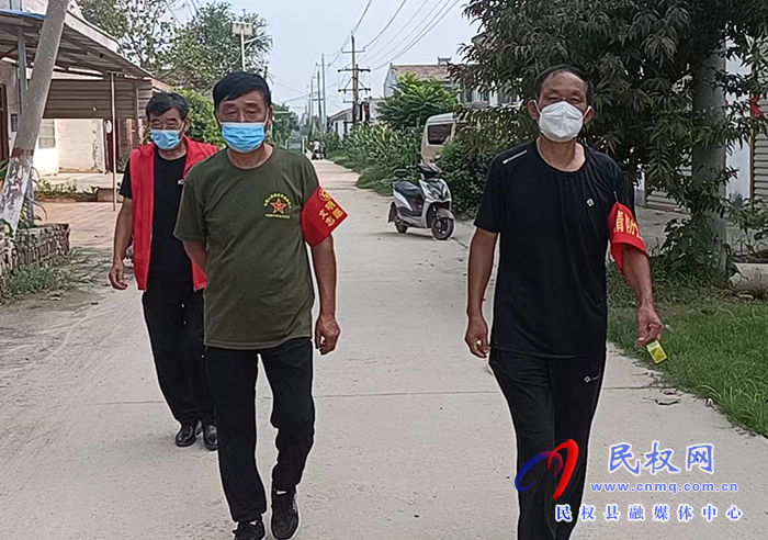 胡集鄉(xiāng)：疫情防控見初心 黨員先行擔使命
