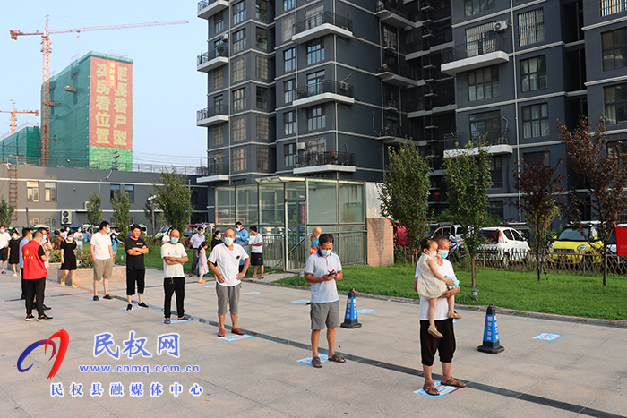 守候家園，盡責抗疫 民權縣怡景二號院志愿者之行動