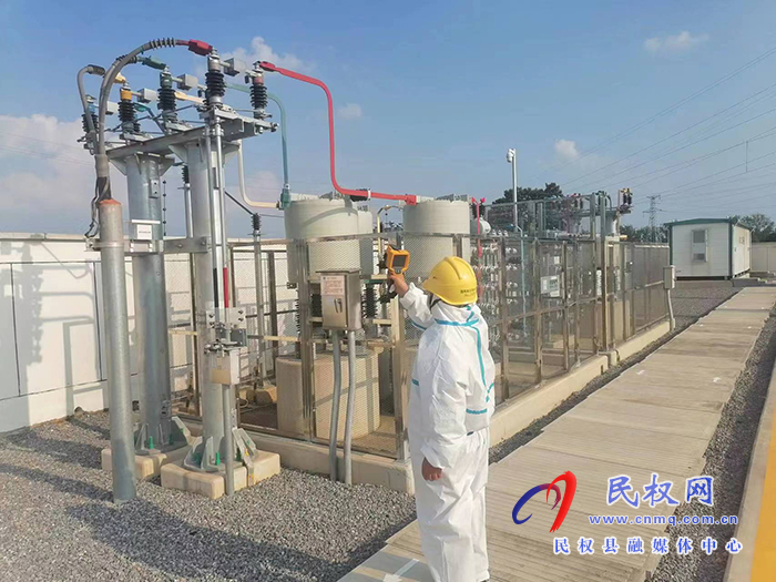 民權(quán)縣供電公司：疫情在前 重任在肩 保障全縣用電無憂