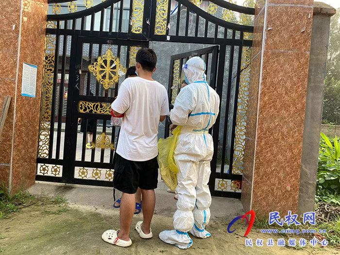 龍?zhí)伶?zhèn)：黨員群眾齊上陣，共同抗議暖人心