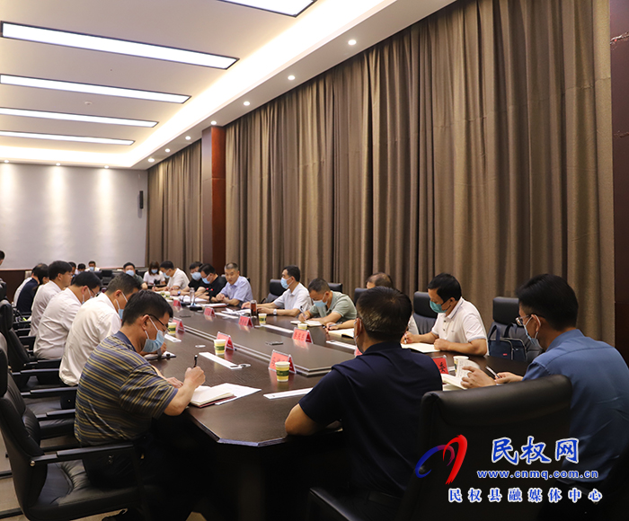 市委督查組蒞民督查鞏固脫貧攻堅(jiān)成果、“五星”支部創(chuàng)建、優(yōu)化營(yíng)商環(huán)境重點(diǎn)事項(xiàng)落實(shí)和“三個(gè)一批”項(xiàng)目建設(shè)等
