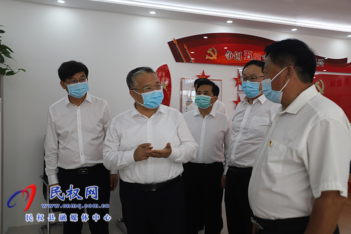 市委書記李國勝到民調(diào)研鞏固脫貧攻堅成果同鄉(xiāng)村振興有效銜接工作及“五星”黨支部創(chuàng)建工作