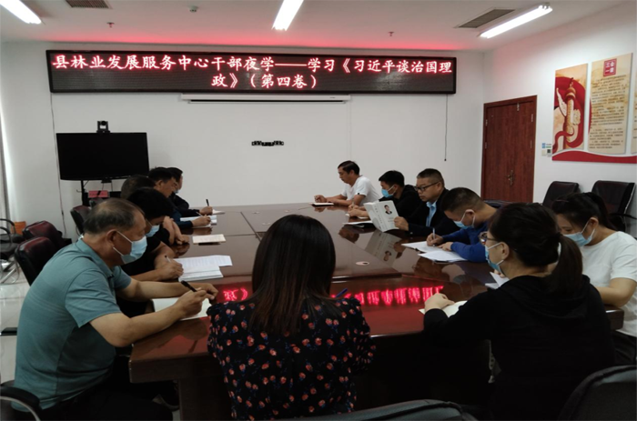 民權(quán)縣部分鄉(xiāng)鎮(zhèn)和縣直單位開(kāi)展“讀書(shū)交流會(huì)”活動(dòng)