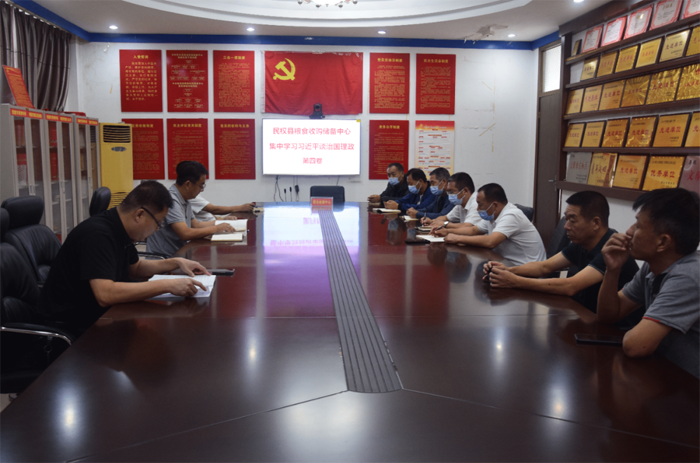 民權(quán)縣部分鄉(xiāng)鎮(zhèn)和縣直單位開(kāi)展“讀書(shū)交流會(huì)”活動(dòng)