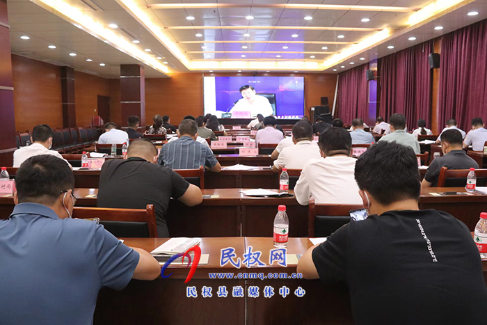 我縣收聽(tīng)收看全省2022年度鞏固拓展脫貧攻堅(jiān)成果考核評(píng)估工作會(huì)