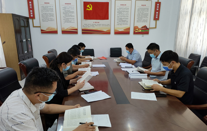 伯黨鄉(xiāng)黨委理論學習中心組深入學習《習近平談治國理政》第四卷