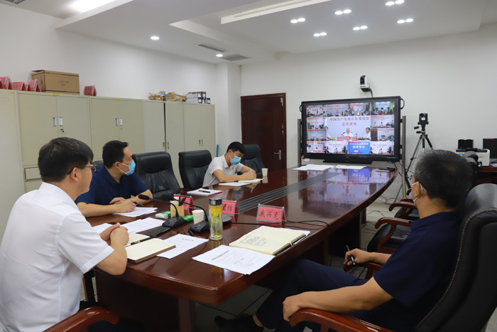縣委書記張團結(jié)參加市委疫情防控視頻調(diào)度會