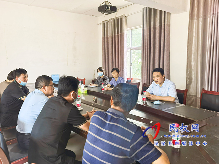 縣委常委、組織部長(zhǎng)王義彬到褚廟鄉(xiāng)督導(dǎo)調(diào)研鞏固拓展脫貧攻堅(jiān)成果同鄉(xiāng)村振興有效銜接工作