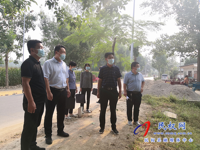 縣委常委、組織部長(zhǎng)王義彬到褚廟鄉(xiāng)督導(dǎo)調(diào)研鞏固拓展脫貧攻堅(jiān)成果同鄉(xiāng)村振興有效銜接工作