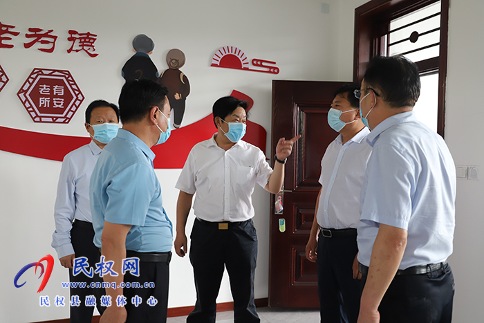 省民政廳調(diào)研督導(dǎo)組蒞民調(diào)研省民生實事完成情況