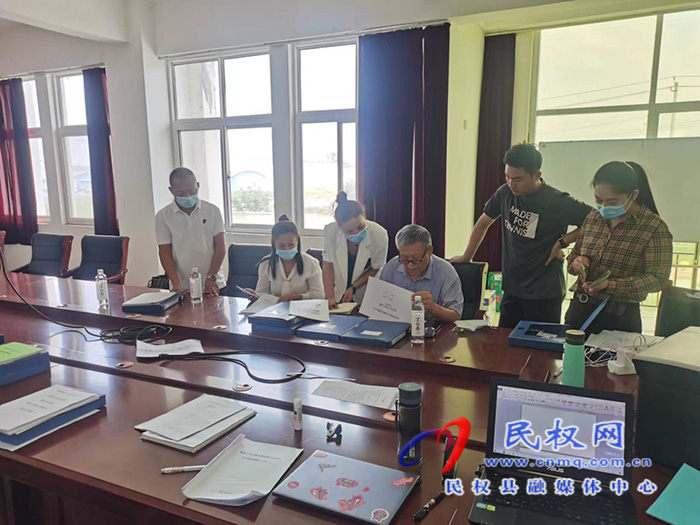 民權(quán)縣應(yīng)急管理局持續(xù)開(kāi)展安全生產(chǎn)專項(xiàng)檢查