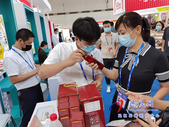 縣委常委、副縣長于茜帶隊(duì)赴廣西南寧參加第十九屆東盟博覽會(huì)