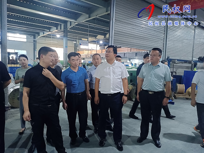 縣領(lǐng)導(dǎo)李君帶隊(duì)赴臺(tái)州市開展招商活動(dòng)