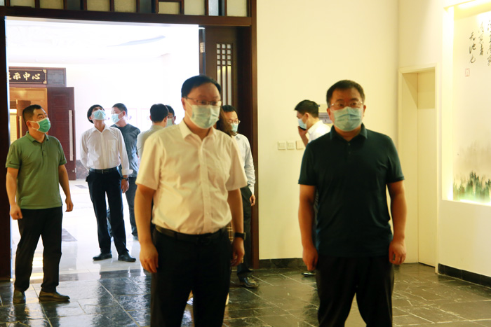 團(tuán)省委二級(jí)巡視員王鑫一行到民調(diào)研督導(dǎo)縣域共青團(tuán)基層組織改革工作