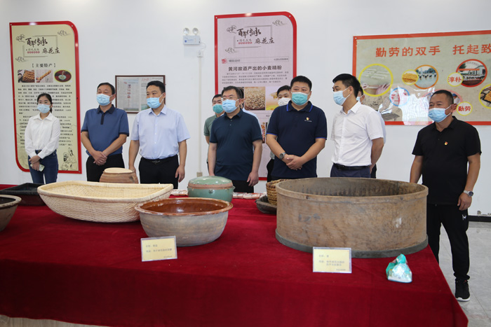 團(tuán)省委二級(jí)巡視員王鑫一行到民調(diào)研督導(dǎo)縣域共青團(tuán)基層組織改革工作