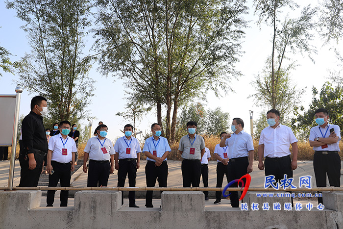 縣政協(xié)民主評(píng)議縣水利局工作