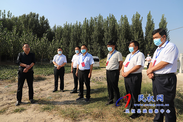 縣政協(xié)民主評(píng)議縣水利局工作
