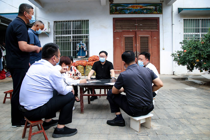 縣領(lǐng)導栗團結(jié)調(diào)研督導鞏固拓展脫貧攻堅成果工作