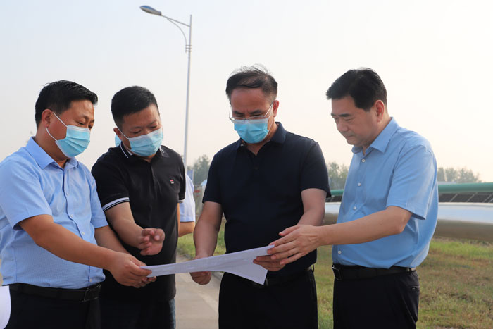 國(guó)能民權(quán)熱電有限公司二期2x1000MW 超超臨界機(jī)組項(xiàng)目推進(jìn)會(huì)召開(kāi)