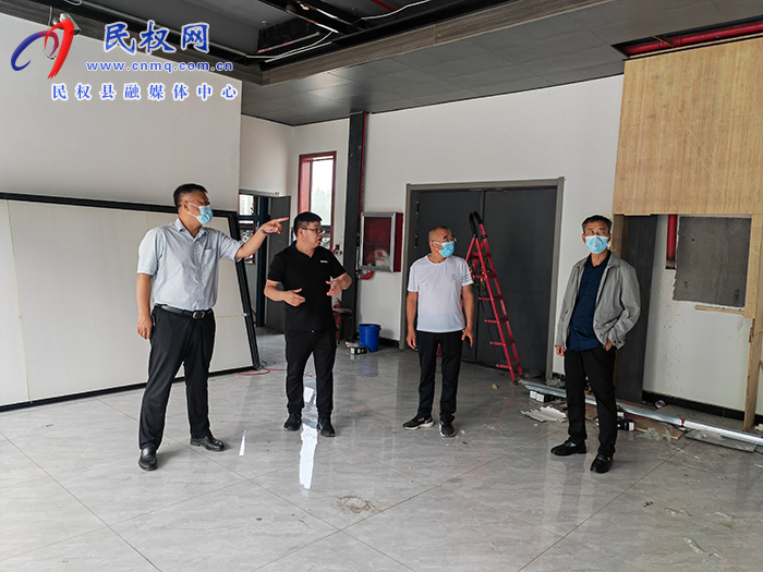 野崗鎮(zhèn)開展疫情防控與安全生產(chǎn)大檢查 野崗鎮(zhèn)開展疫情防控與安全生產(chǎn)大檢查