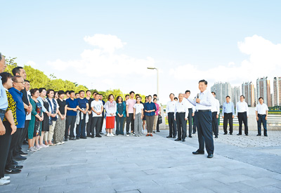 習近平在遼寧考察時強調(diào) 在新時代東北振興上展現(xiàn)更大擔當和作為 奮力開創(chuàng)遼寧振興發(fā)展新局面