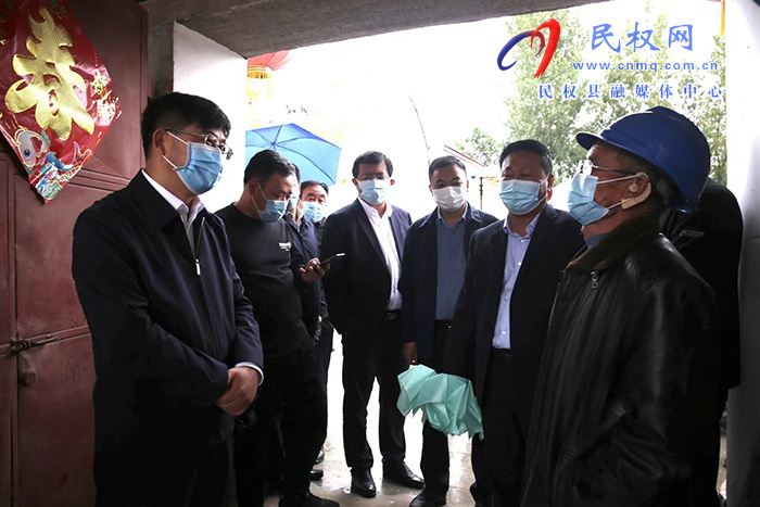 縣委書記張團結(jié)到孫六鎮(zhèn)調(diào)研鞏固拓展脫貧攻堅成果同鄉(xiāng)村振興有效銜接工作