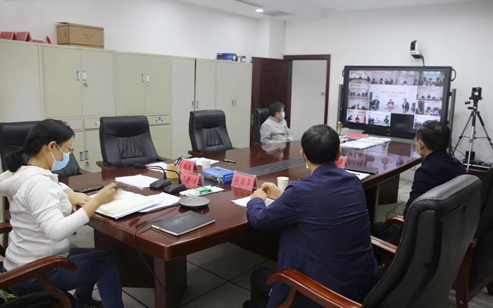 我縣組織收聽收看省委國慶節(jié)假期視頻調(diào)度會(huì)