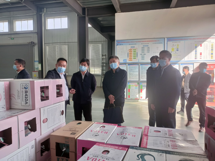 省政府第二輪穩(wěn)住經濟大盤督導和服務第四組蒞民