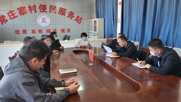 縣政協(xié)主席周明河開展“周二干群聯(lián)系日”活動