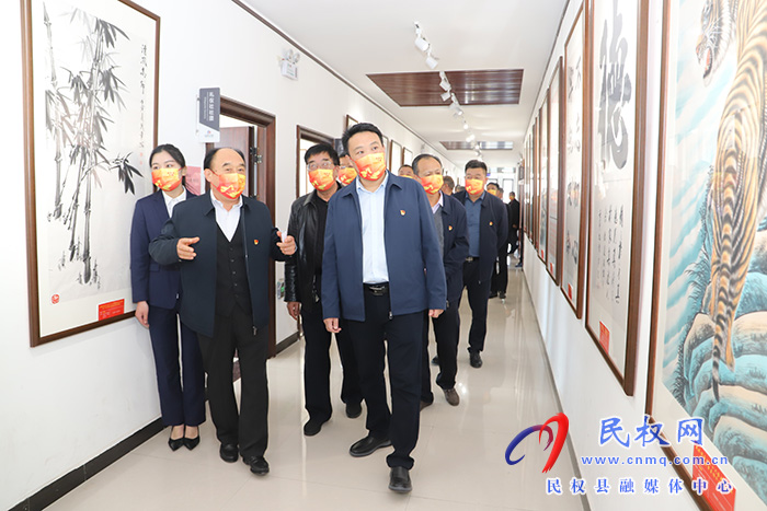 “喜迎二十大·奮進(jìn)新征程”民權(quán)縣“育才杯”書畫攝影邀請展開展
