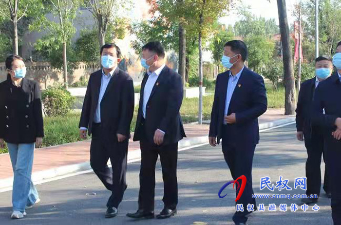 商丘市僑聯(lián)到我縣調(diào)研并開展“喜迎二十大·僑心永向黨”主題黨日活動(dòng)