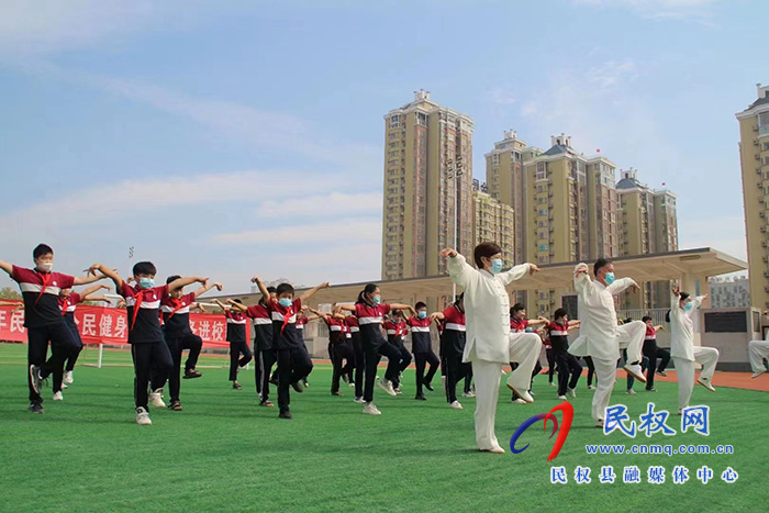 民權(quán)縣深化體教融合 強化未成年人思想道德建設(shè)