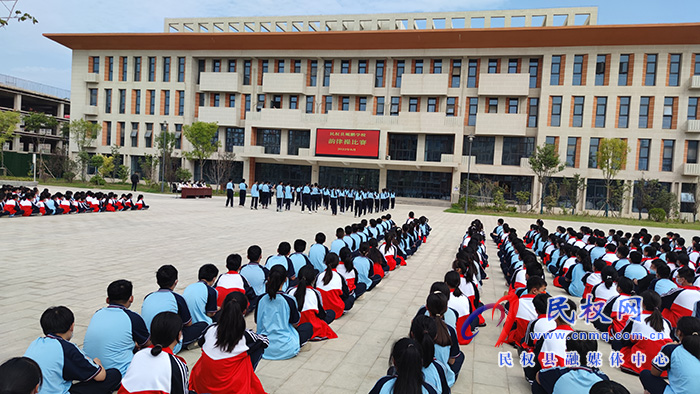 民權(quán)縣深化體教融合 強化未成年人思想道德建設(shè)