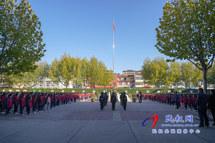 民權縣實驗小學深入開展文明校園創(chuàng)建活動