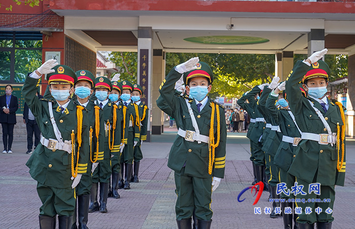民權縣實驗小學深入開展文明校園創(chuàng)建活動
