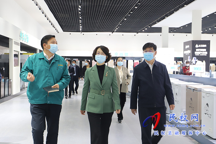 市委副書記、政法委書記呂娜到民開展“企業(yè)服務(wù)日”活動(dòng)