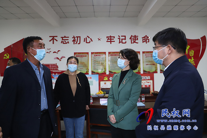 市委副書記、政法委書記呂娜到民開展“企業(yè)服務(wù)日”活動(dòng)