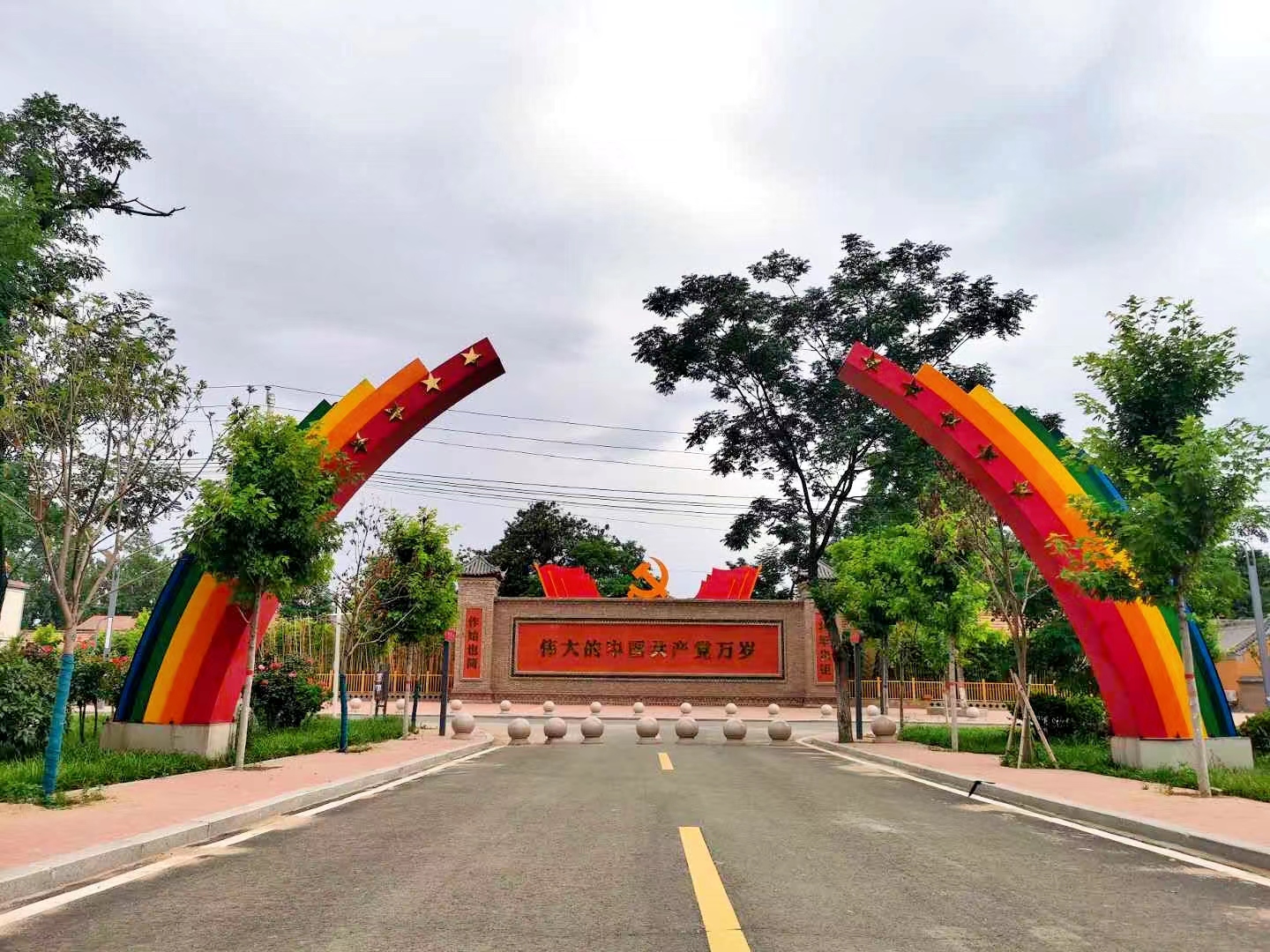 民權(quán)縣雙塔鎮(zhèn)構(gòu)建“紅色統(tǒng)戰(zhàn)+”創(chuàng)新模式 ?