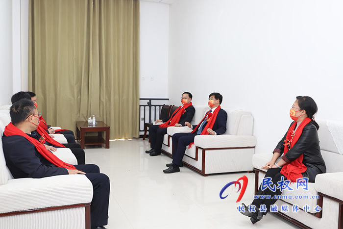 縣委書記張團(tuán)結(jié)，縣委副書記、縣長王靜嫻會(huì)見東莞證券股份有限公司北京投行部總經(jīng)理胡俊寧